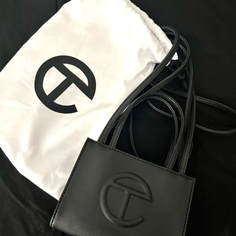 Unworn Telfar mini purse